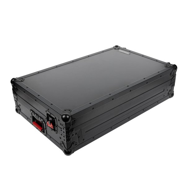 ONYX Flight Case with Upper Deck for Rane System One DJ Controller, Black on Black