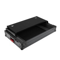 ONYX Flight Case with Upper Deck for Rane System One DJ Controller, Black on Black
