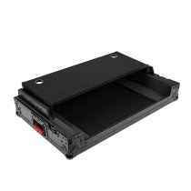 ONYX Flight Case with Upper Deck for Rane System One DJ Controller, Black on Black