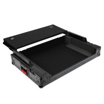 ONYX Flight Case with Upper Deck for Rane System One DJ Controller, Black on Black