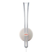 Tracks Headphones with One Button Remote and Microphone, White (USB-C)