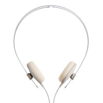 Tracks Headphones with One Button Remote and Microphone, White (USB-C)