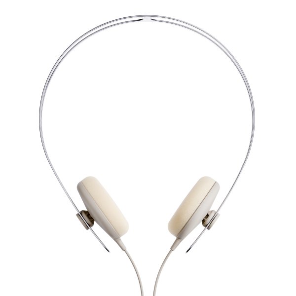 Tracks Headphones with One Button Remote and Microphone, White (USB-C)