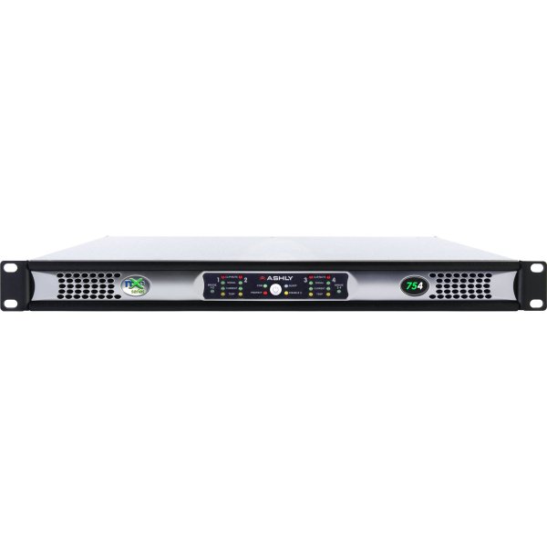 nXe Series 4-Channel Networkable Multi-Mode Power Amplifier with OPDAC4 & OPDante Cards