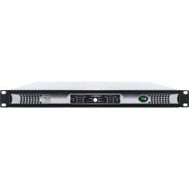 1U 4-Channel Multi-Mode Network Power Amplifier with Protea DSP Software Suite & Dante Digital Inter