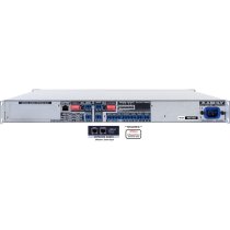 nXe Series 2-Channel Networkable Multi-Mode Power Amplifier with OPDAC4 & OPDante Cards