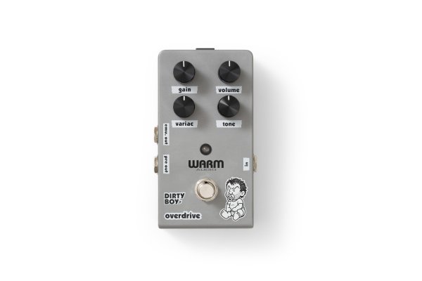 Dirty Boy Jr. Overdrive Guitar Pedal