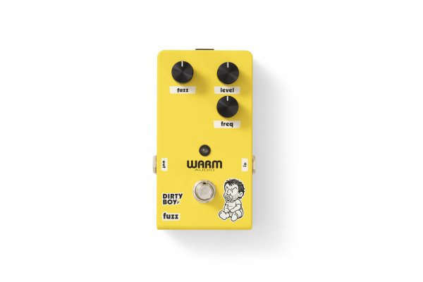 Dirty Boy Jr. Fuzz Guitar Pedal