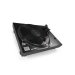 Direct-Drive DJ Turntable with Ortofon OM Black Cartridge, Black