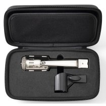 Vintage-Style Dynamic Vocal Microphone for Live Sound, Chrome