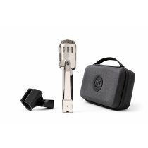 Vintage-Style Dynamic Vocal Microphone for Live Sound, Chrome