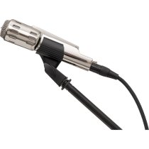 Vintage-Style Dynamic Vocal Microphone for Live Sound, Chrome