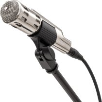 Vintage-Style Dynamic Vocal Microphone for Live Sound, Chrome