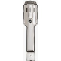 Vintage-Style Dynamic Vocal Microphone for Live Sound, Chrome