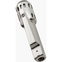 Vintage-Style Dynamic Vocal Microphone for Live Sound, Chrome