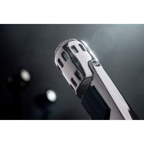Vintage-Style Dynamic Vocal Microphone for Live Sound, Chrome