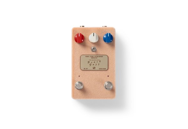 Limited Edition The Black Keys Peach Fuzz Pedal