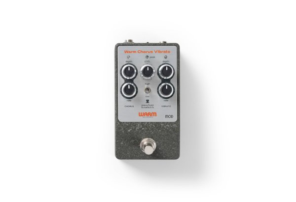 Mod All-Analog Chorus & Vibrato Guitar Effects Pedal