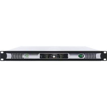1U 2-Channel Multi-Mode Network Power Amplifier with Protea DSP Software Suite & Dante Digital Int.