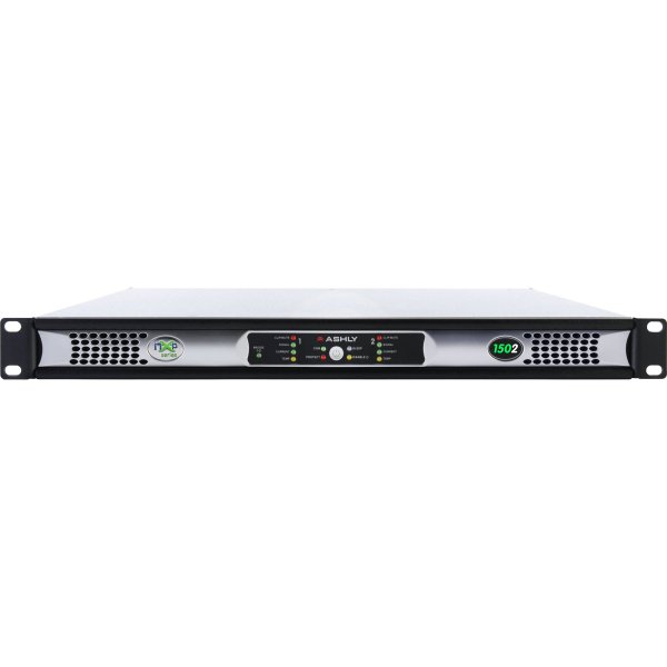 1U 2-Channel Multi-Mode Network Power Amplifier with Protea DSP Software Suite & Dante Digital Int.