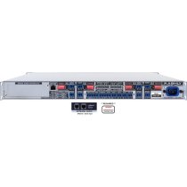 nXe Series 4-Channel Networkable Multi-Mode Power Amplifier with OPDAC4 & OPDante Cards
