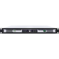 1U 4-Channel Multi-Mode Network Power Amplifier with Protea DSP Software Suite & Dante Digital Inter