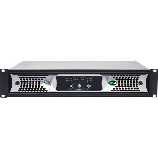 NXE Series 2-Channel Networkable Multi-Mode Power Amplifier with OPDAC4 & OPDante Cards