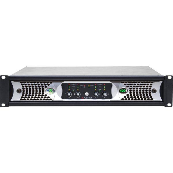 NXE Series 4-Channel Networkable Multi-Mode Power Amplifier with OPDAC4 & OPDante Cards