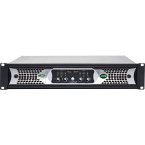 4-Channel Multi-Mode Network Power Amplifier with Protea DSP Software Suite & Dante Digital Int.