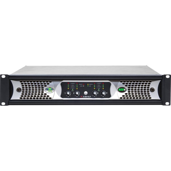 4-Channel Multi-Mode Network Power Amplifier with Protea DSP Software Suite & Dante Digital Int.