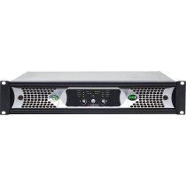NXE Series 2-Channel Networkable Multi-Mode Power Amplifier with OPDAC4 & OPDante Cards