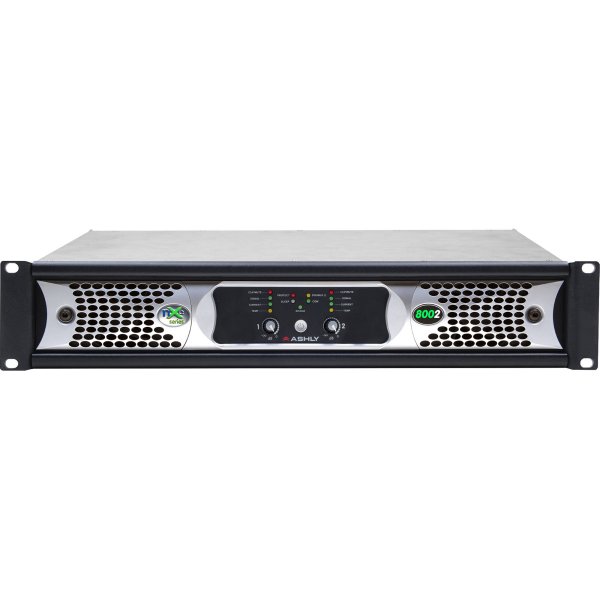 NXE Series 2-Channel Networkable Multi-Mode Power Amplifier with OPDAC4 & OPDante Cards