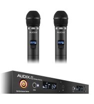 2 x 80w Compact Amp w/AES67
