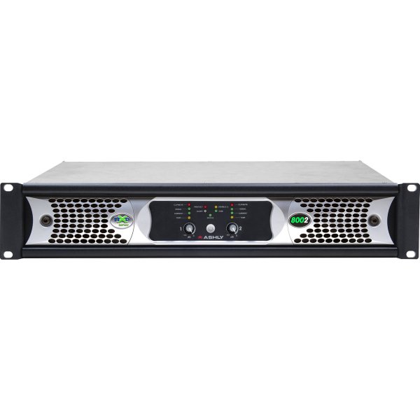 2-channel Multi-mode Network Power Amplifier With Protea Dsp Software Suite & Dante Digital Int.