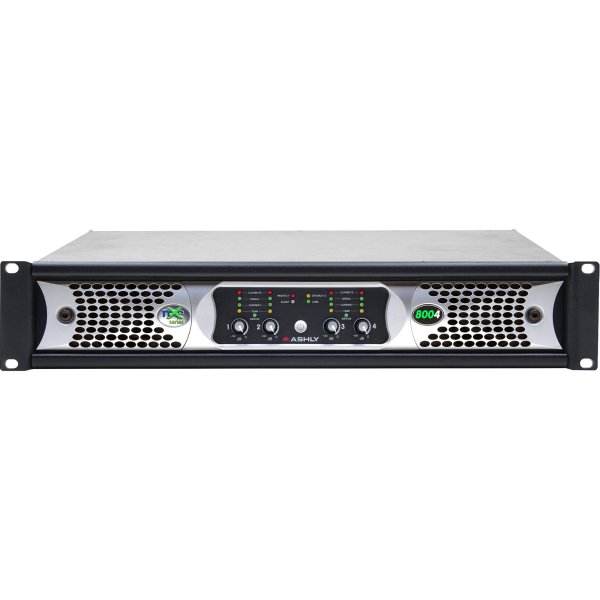 NXE Series 4-Channel Networkable Multi-Mode Power Amplifier with OPDAC4 & OPDante Cards