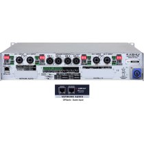4-Channel Multi-Mode Network Power Amplifier with Protea DSP Software Suite & Dante Digital Int.