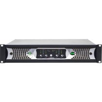 4-Channel Multi-Mode Network Power Amplifier with Protea DSP Software Suite & Dante Digital Int.