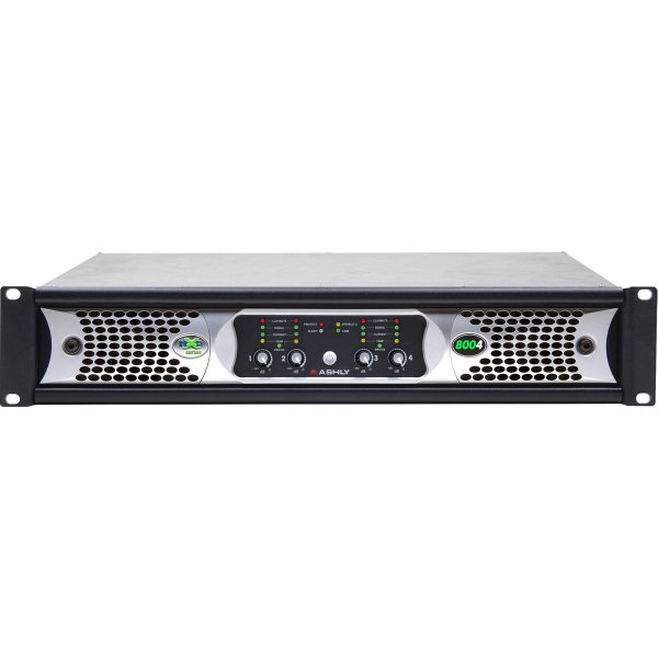 4-Channel Multi-Mode Network Power Amplifier with Protea DSP Software Suite & Dante Digital Int.