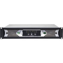 NXE Series 2-Channel Networkable Multi-Mode Power Amplifier with OPDAC4 & OPDante Cards