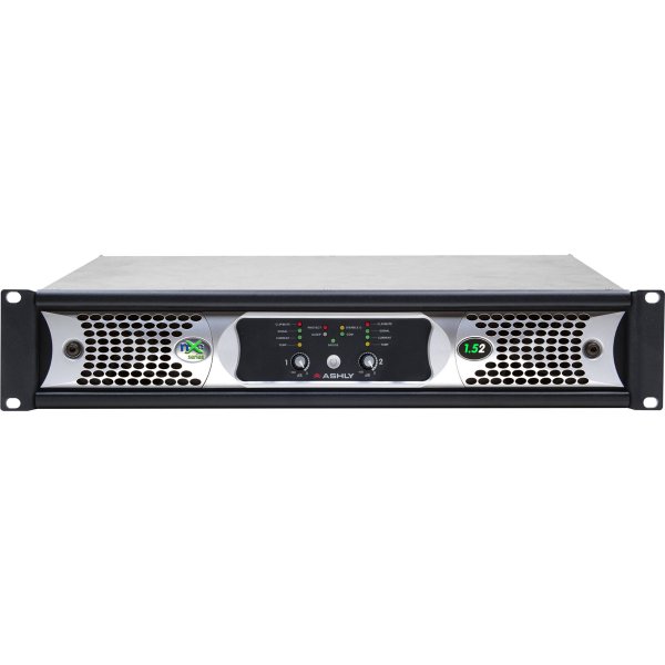 NXE Series 2-Channel Networkable Multi-Mode Power Amplifier with OPDAC4 & OPDante Cards