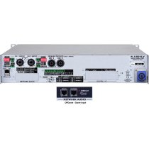 2-Channel Multi-Mode Network Power Amplifier with Protea DSP Software Suite & Dante Digital Int.