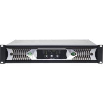 2-Channel Multi-Mode Network Power Amplifier with Protea DSP Software Suite & Dante Digital Int.