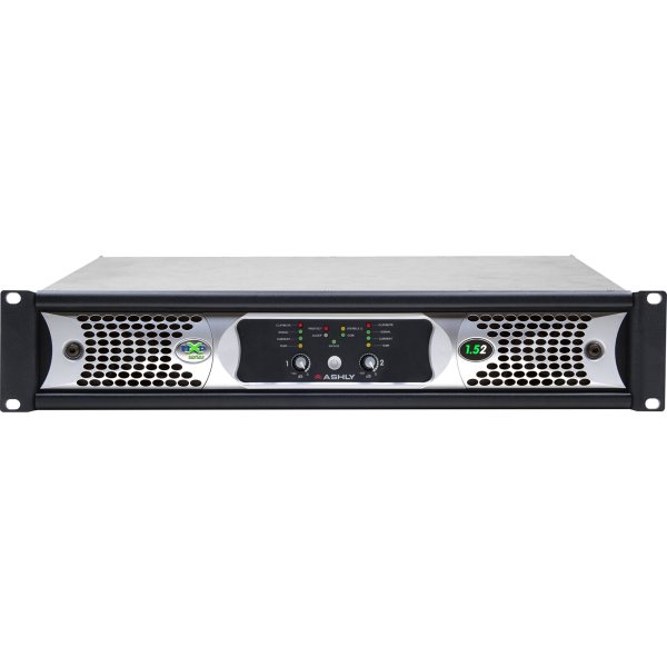 2-Channel Multi-Mode Network Power Amplifier with Protea DSP Software Suite & Dante Digital Int.