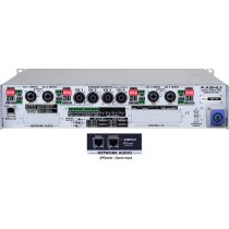 nXp1.5 4-Channel Multi-Mode Network Power Amplifier with Protea DSP Software Suite & Dante Digital I