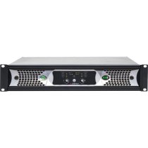 NXE Series 2-Channel Networkable Multi-Mode Power Amplifier with OPDAC4 & OPDante Cards