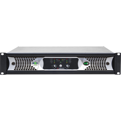 nXp3.0 2-Channel Multi-Mode Network Power Amplifier with Protea DSP Software Suite & Dante Digital