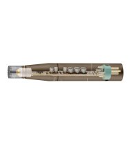 Dbl piano-style sustain pedal