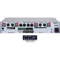 nXp3.0 4-Channel Multi-Mode Network Power Amplifier with Protea DSP Software Suite & Dante Digital