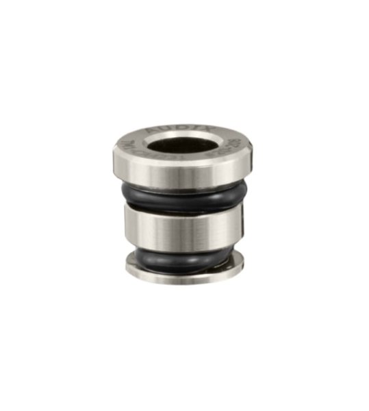 1/2" Machined Calibration Adapter for TM1 Microphone