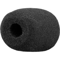 Ball-Shaped Windscreen for HT2 Mic, Black (2-Pack)